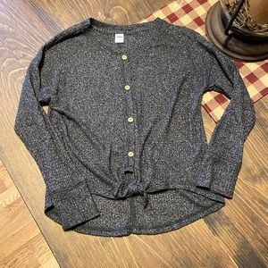 Button sweater